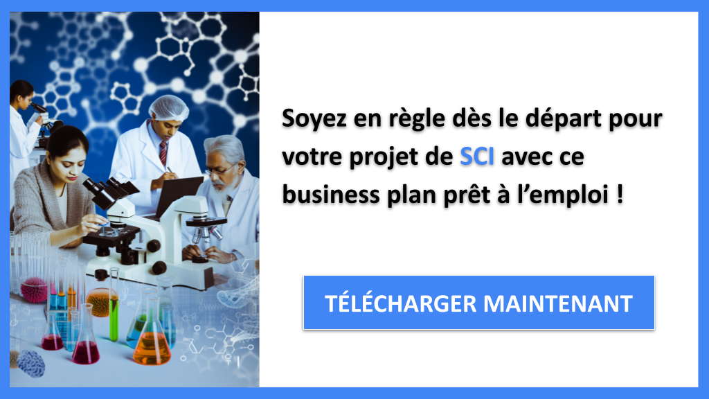 Exemple Business Plan pour SCI - Étude Juridique SCI- CTA3