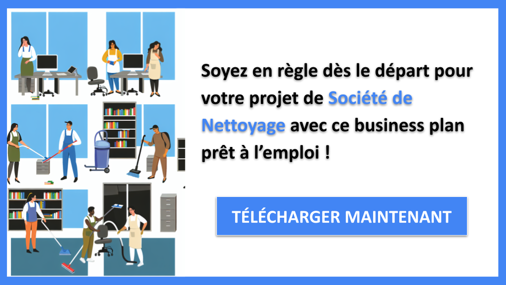 Exemple Business Plan pour Société de Nettoyage - Étude Juridique Société de Nettoyage- CTA3