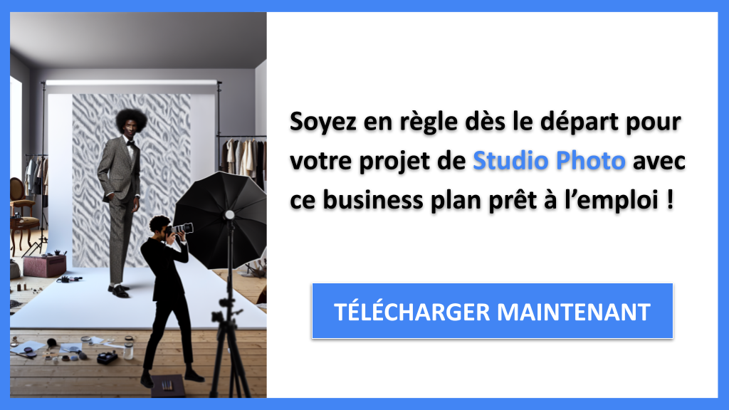 Exemple Business Plan pour Studio Photo - Étude Juridique Studio Photo- CTA3