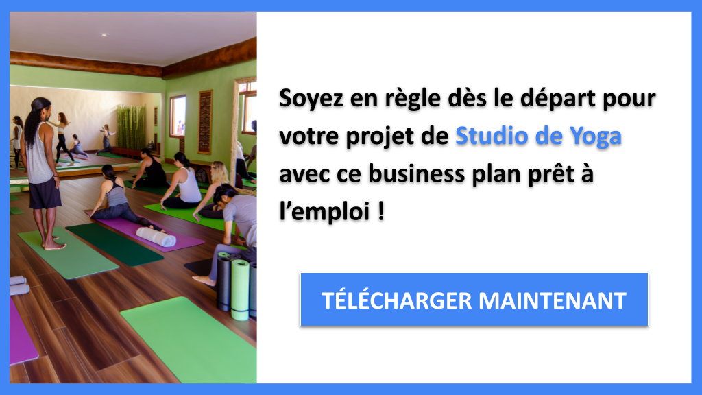 Exemple Business Plan pour Studio de Yoga - Étude Juridique Studio de Yoga- CTA3