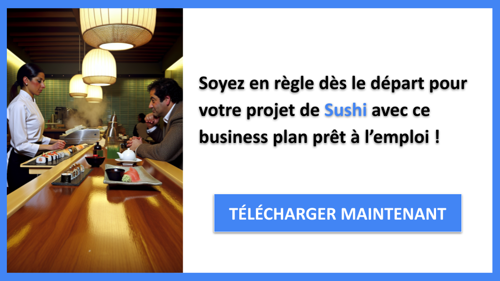 Exemple Business Plan pour Sushi - Étude Juridique Sushi- CTA3