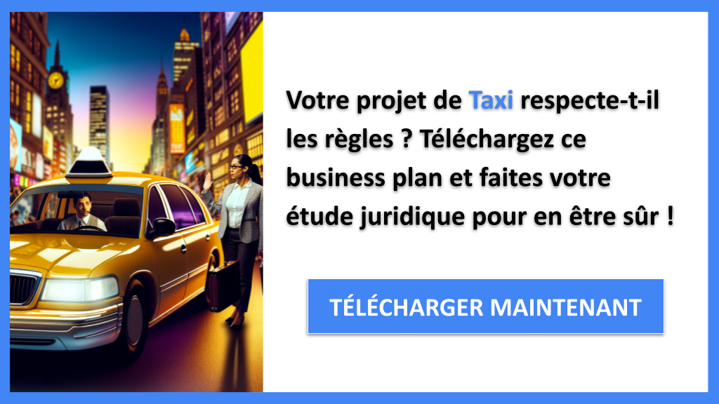 Exemple Business Plan pour Taxi - Étude Juridique Taxi- CTA1