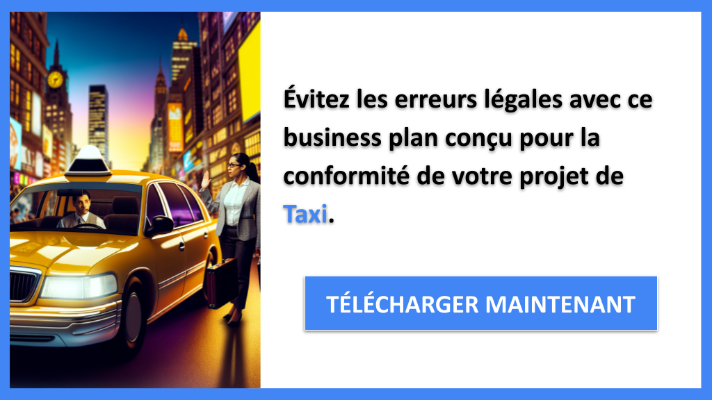 Exemple Business Plan pour Taxi - Étude Juridique Taxi- CTA2