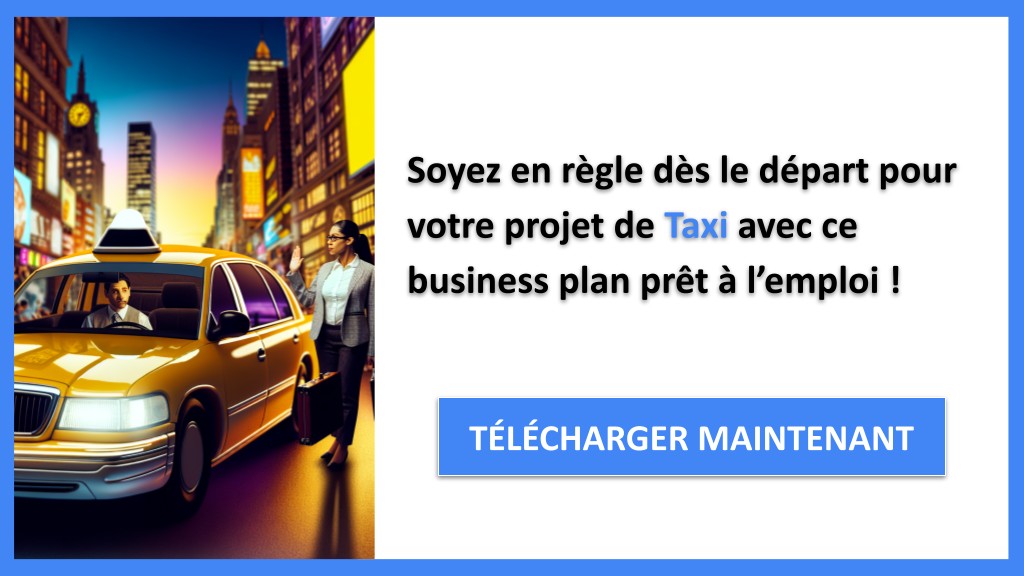 Exemple Business Plan pour Taxi - Étude Juridique Taxi- CTA3