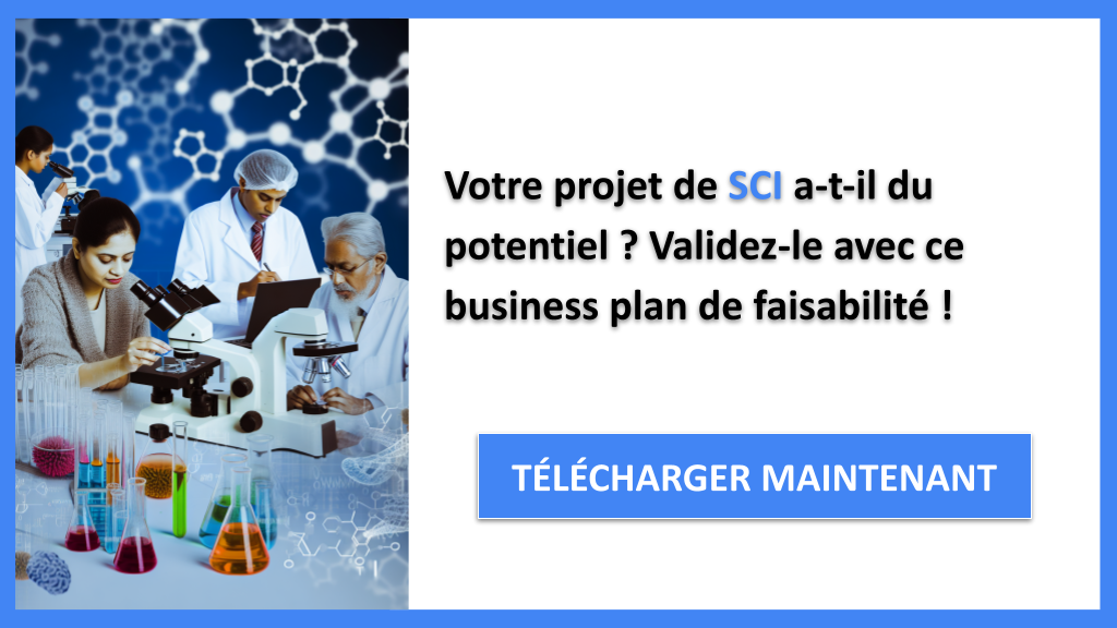 Étude de faisabilité SCI : analyser la viabilité immobilière 6 Exemple Business Plan pour SCI - Étude Faisabilité SCI- CTA1