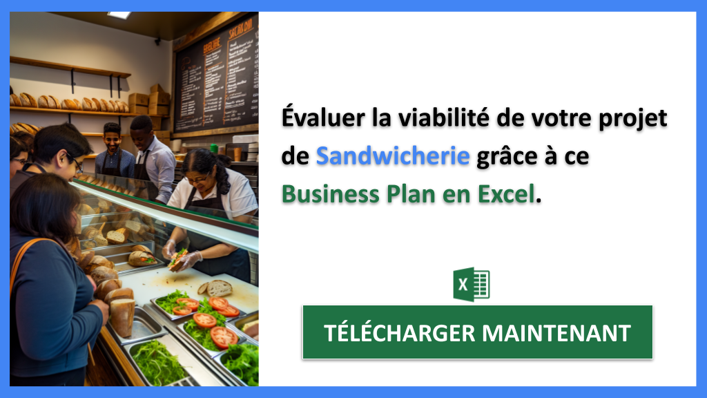 Étude de faisabilité Sandwicherie : projet rentable ? 7 Exemple Business Plan pour Sandwicherie - Étude Faisabilité Sandwicherie- CTA2