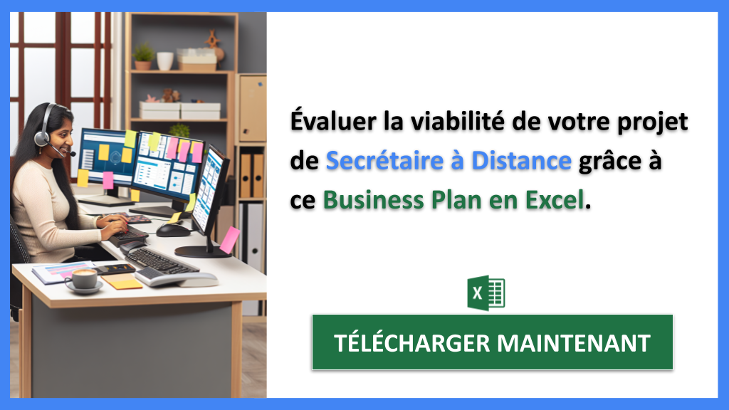 Étude de faisabilité Secrétaire à Distance : opportunité réelle ? 7 Exemple Business Plan pour Secrétaire à Distance - Étude Faisabilité Secrétaire à Distance- CTA2