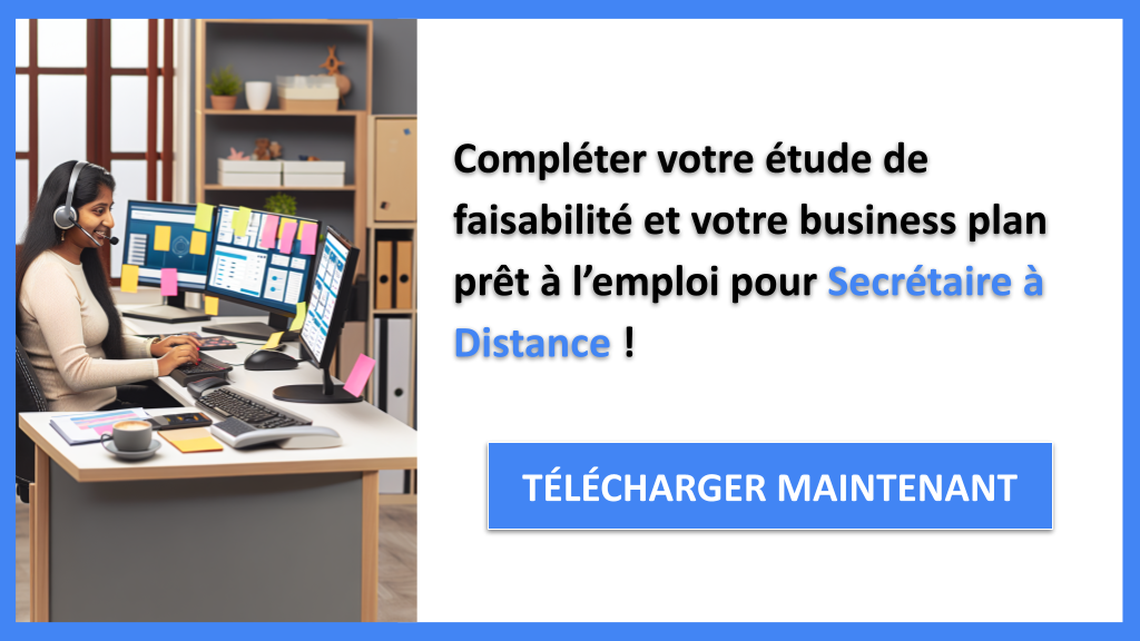 Étude de faisabilité Secrétaire à Distance : opportunité réelle ? 8 Exemple Business Plan pour Secrétaire à Distance - Étude Faisabilité Secrétaire à Distance- CTA3