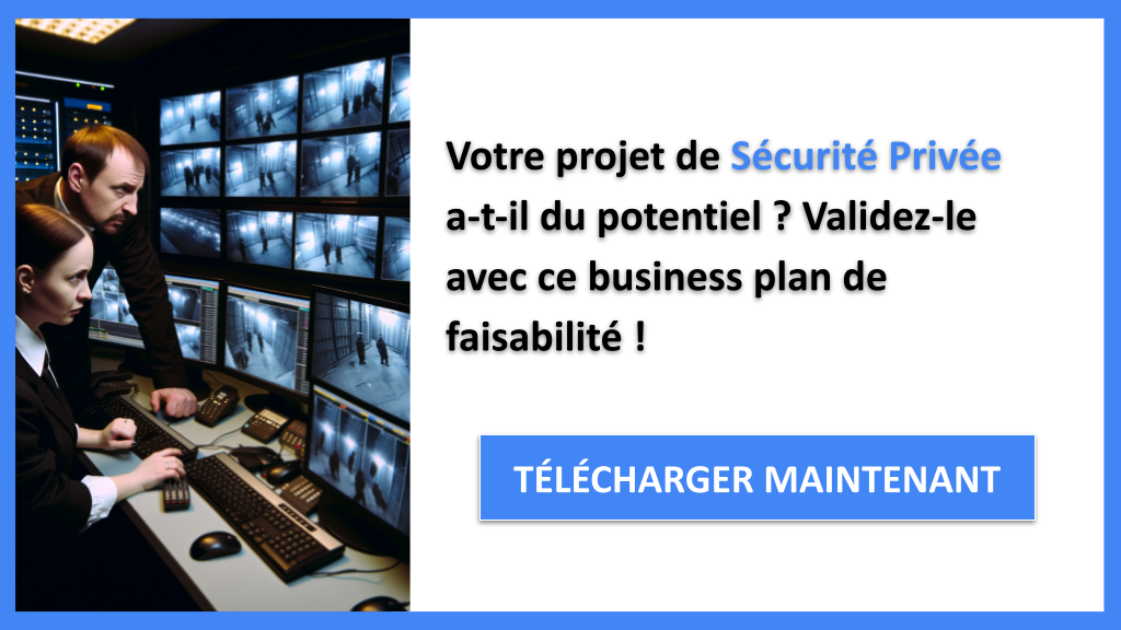 Exemple Business Plan pour Sécurité Privée - Étude Faisabilité Sécurité Privée- CTA1
