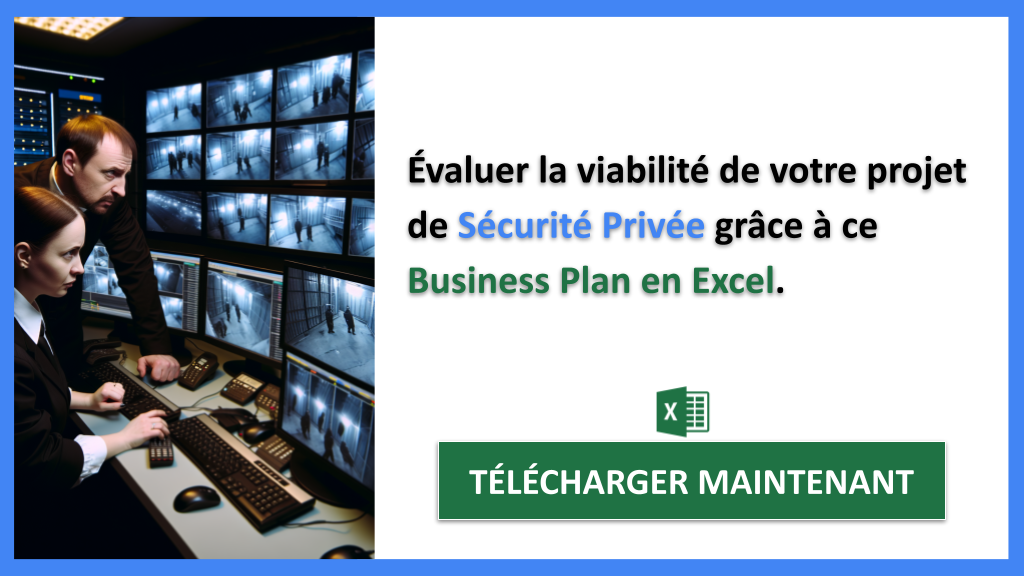 Exemple Business Plan pour Sécurité Privée - Étude Faisabilité Sécurité Privée- CTA2
