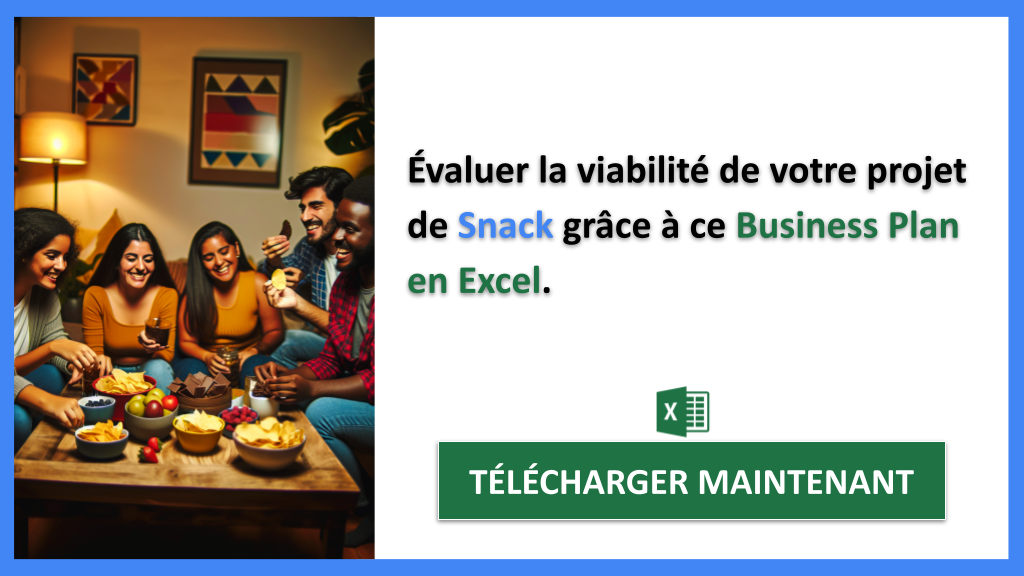Exemple Business Plan pour Snack - Étude Faisabilité Snack- CTA2