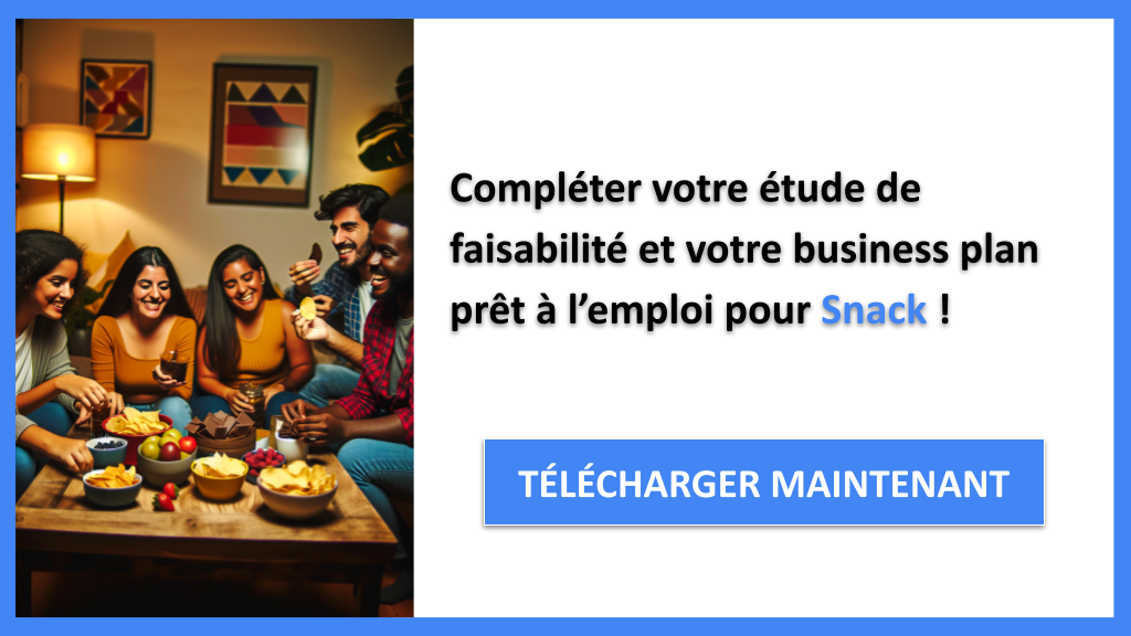 Exemple Business Plan pour Snack - Étude Faisabilité Snack- CTA3