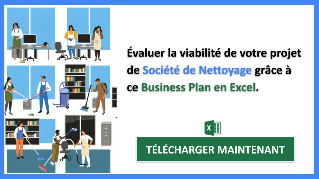 Exemple Business Plan pour Société de Nettoyage - Étude Faisabilité Société de Nettoyage- CTA2