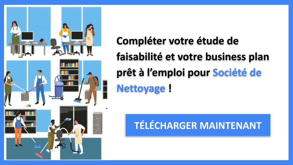 Exemple Business Plan pour Société de Nettoyage - Étude Faisabilité Société de Nettoyage- CTA3