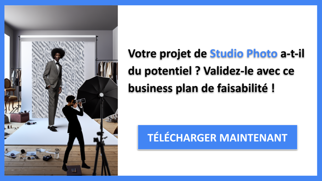 Exemple Business Plan pour Studio Photo - Étude Faisabilité Studio Photo- CTA1