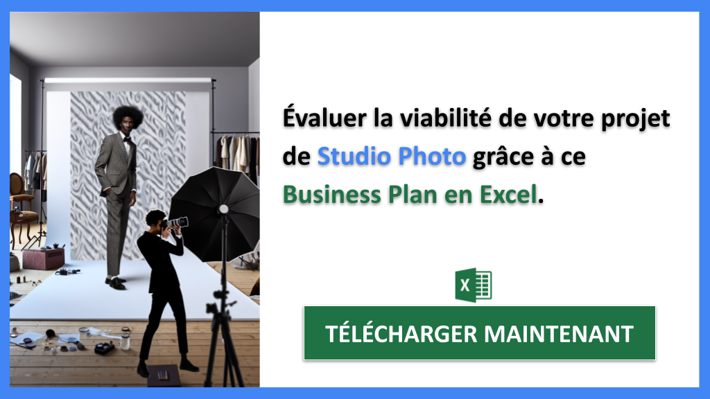 Exemple Business Plan pour Studio Photo - Étude Faisabilité Studio Photo- CTA2
