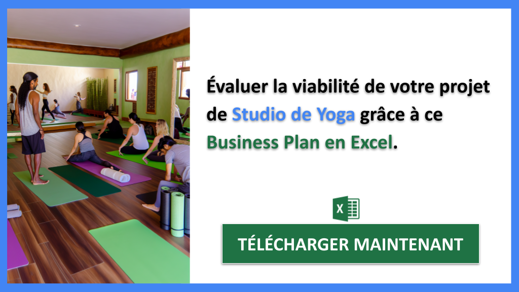 Exemple Business Plan pour Studio de Yoga - Étude Faisabilité Studio de Yoga- CTA2