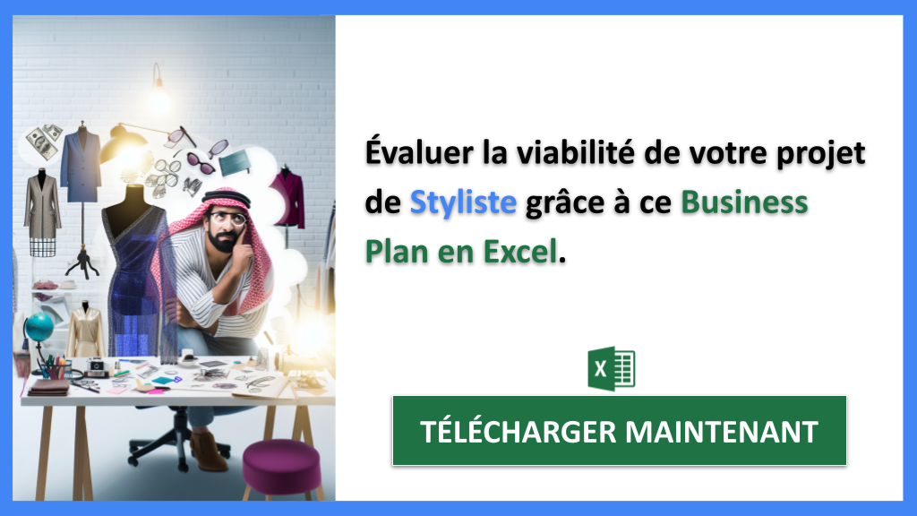 Exemple Business Plan pour Styliste - Étude Faisabilité Styliste- CTA2
