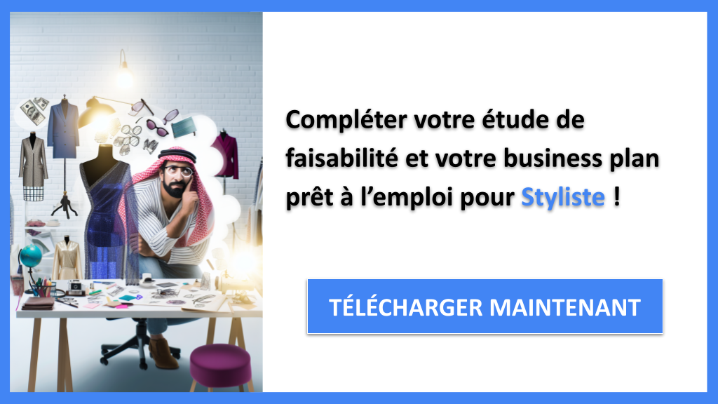 Exemple Business Plan pour Styliste - Étude Faisabilité Styliste- CTA3