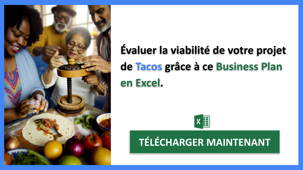 Exemple Business Plan pour Tacos - Étude Faisabilité Tacos- CTA2
