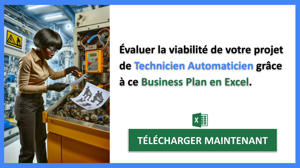 Exemple Business Plan pour Technicien Automaticien - Étude Faisabilité Technicien Automaticien- CTA2