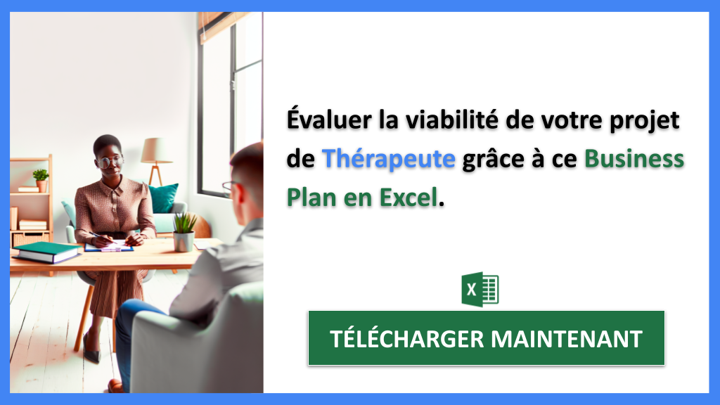 Exemple Business Plan pour Thérapeute - Étude Faisabilité Thérapeute- CTA2