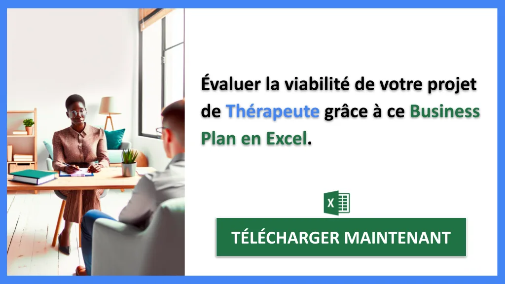 Exemple Business Plan pour Thérapeute - Étude Faisabilité Thérapeute- CTA2