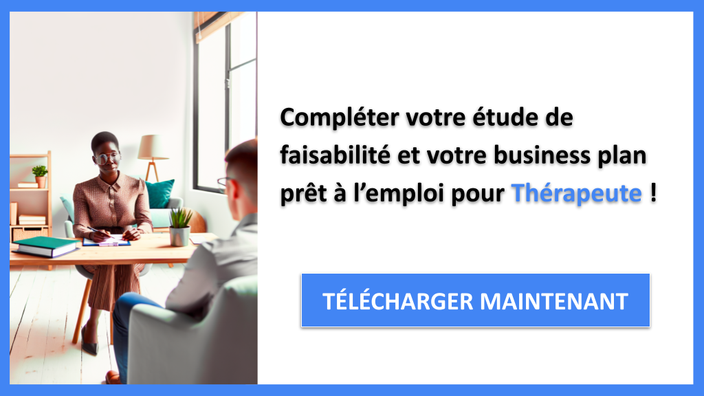 Exemple Business Plan pour Thérapeute - Étude Faisabilité Thérapeute- CTA3