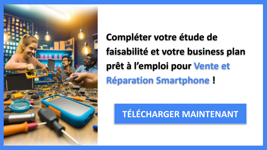 Exemple Business Plan pour Vente et Réparation Smartphone - Étude Faisabilité Vente et Réparation Smartphone- CTA3