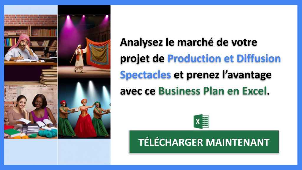 Exemple Business Plan pour Production et Diffusion Spectacles - Étude de la Concurrence Production et Diffusion Spectacles- CTA2