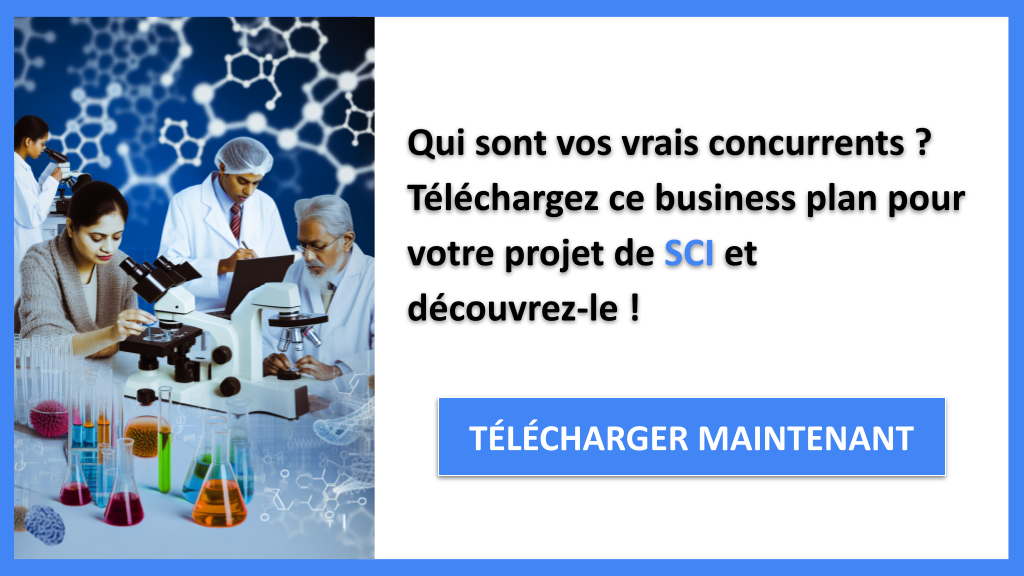 Exemple Business Plan pour SCI - Étude de la Concurrence SCI- CTA1