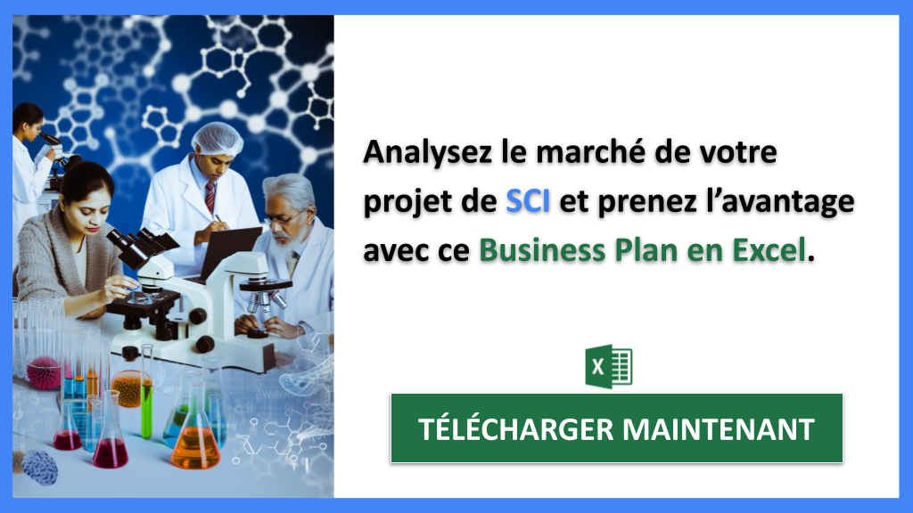 Exemple Business Plan pour SCI - Étude de la Concurrence SCI- CTA2