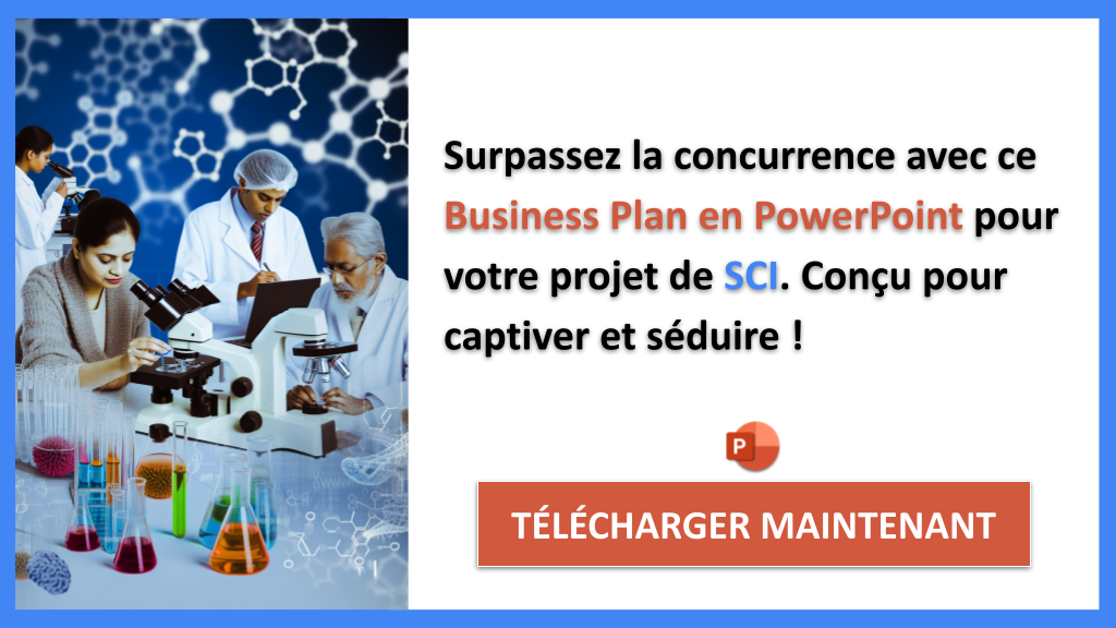 Exemple Business Plan pour SCI - Étude de la Concurrence SCI- CTA3
