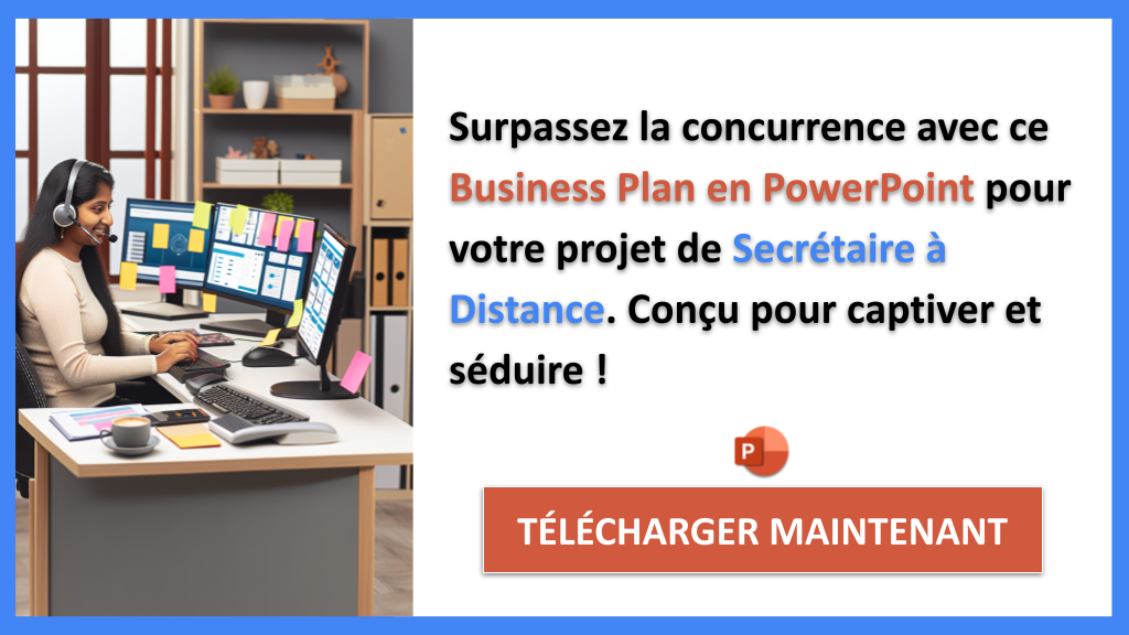 Exemple Business Plan pour Secrétaire à Distance - Étude de la Concurrence Secrétaire à Distance- CTA3
