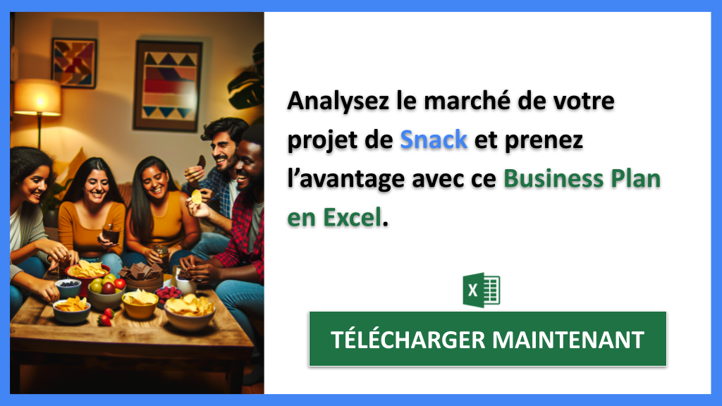 Exemple Business Plan pour Snack - Étude de la Concurrence Snack- CTA2