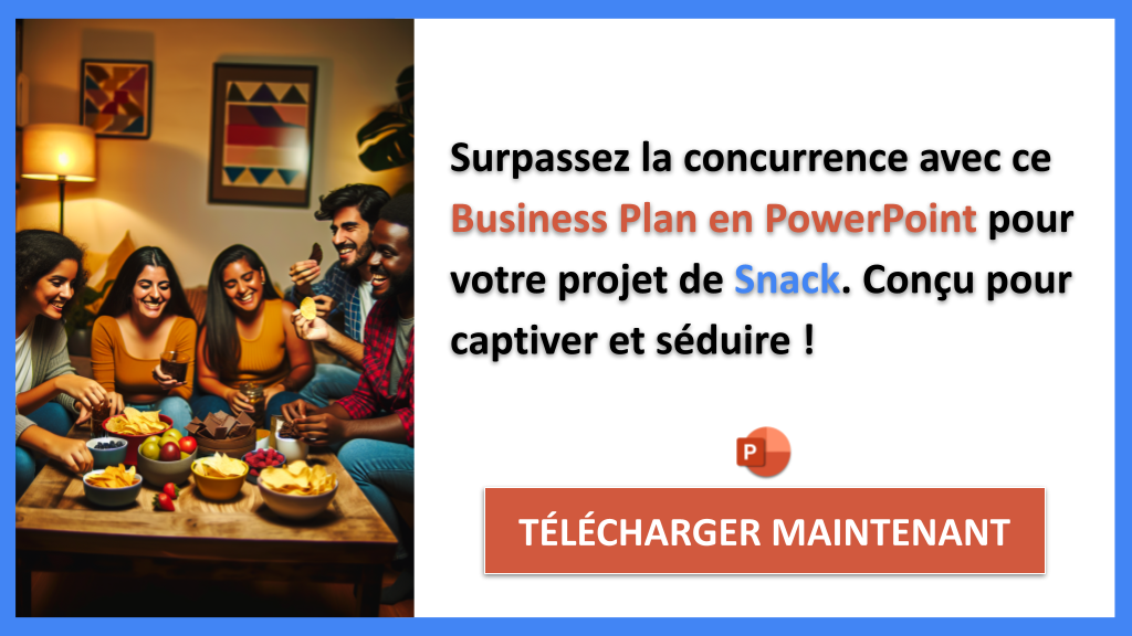Exemple Business Plan pour Snack - Étude de la Concurrence Snack- CTA3