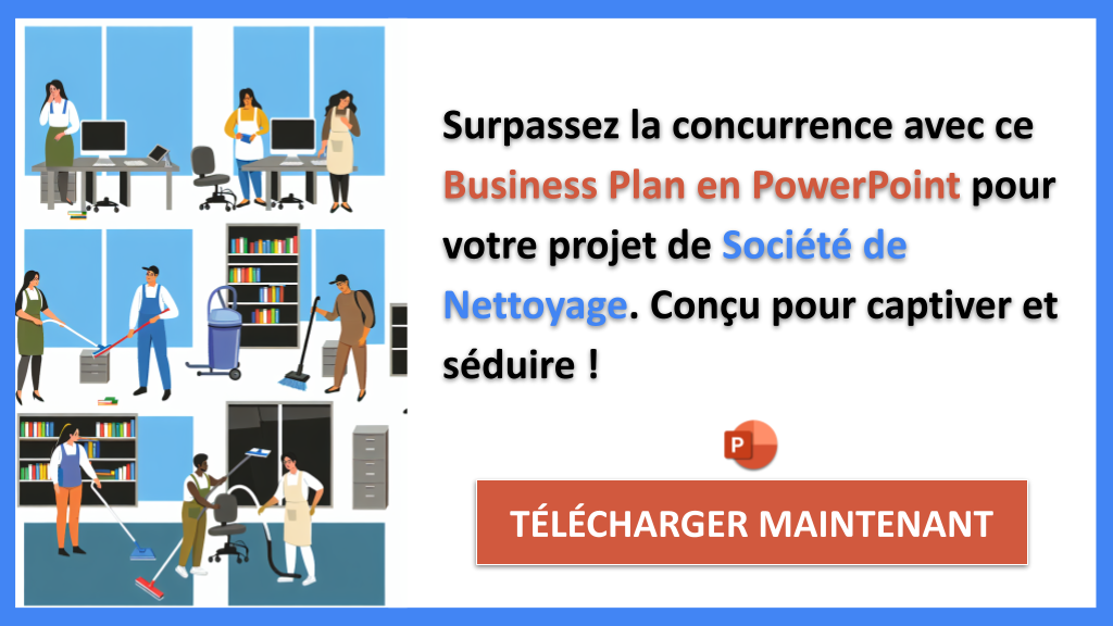 Exemple Business Plan pour Société de Nettoyage - Étude de la Concurrence Société de Nettoyage- CTA3