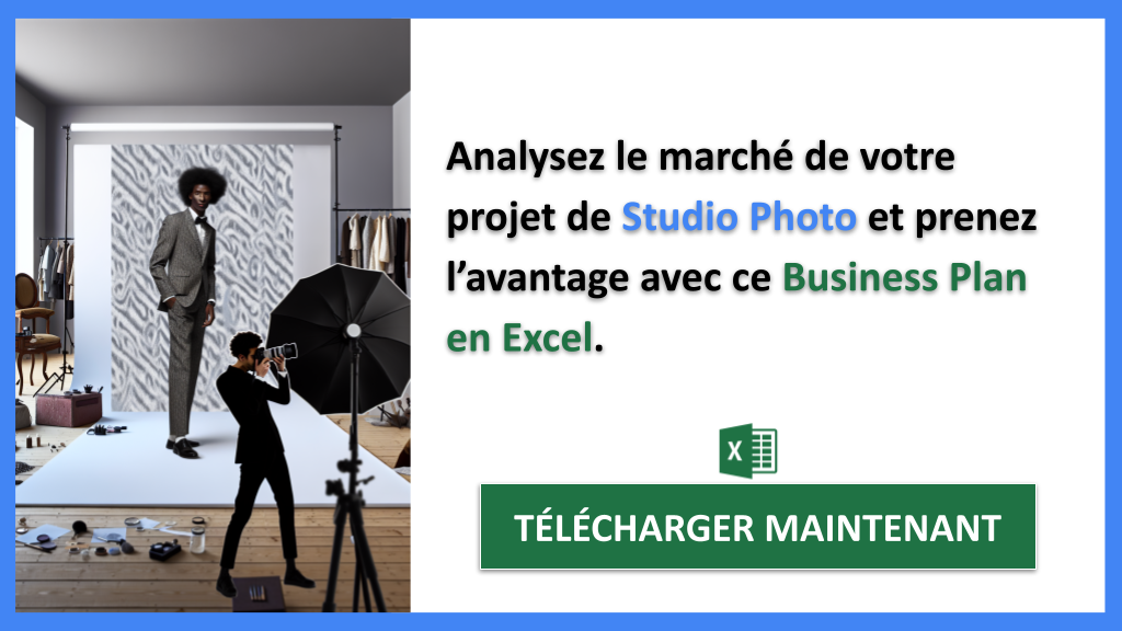 Exemple Business Plan pour Studio Photo - Étude de la Concurrence Studio Photo- CTA2