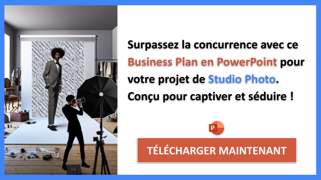 Exemple Business Plan pour Studio Photo - Étude de la Concurrence Studio Photo- CTA3