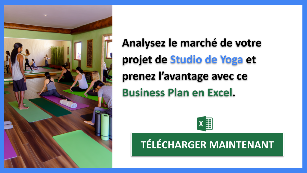 Exemple Business Plan pour Studio de Yoga - Étude de la Concurrence Studio de Yoga- CTA2