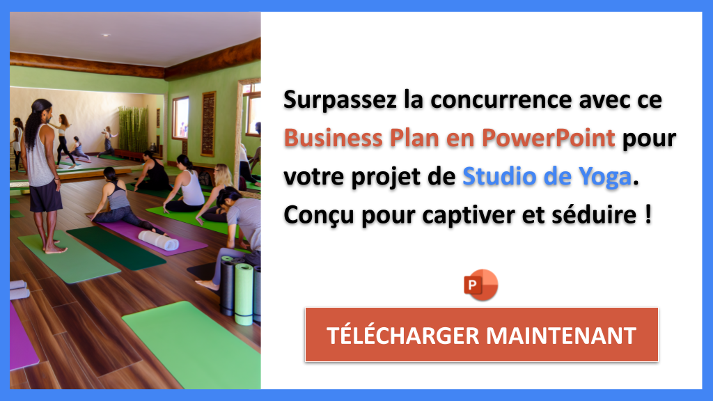 Exemple Business Plan pour Studio de Yoga - Étude de la Concurrence Studio de Yoga- CTA3
