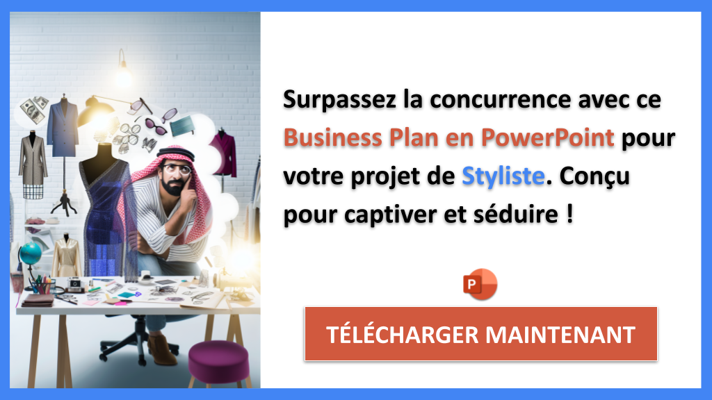 Pourquoi le métier de Styliste est un cas intéressant d’analyse concurrentielle 8 Exemple Business Plan pour Styliste - Étude de la Concurrence Styliste- CTA3