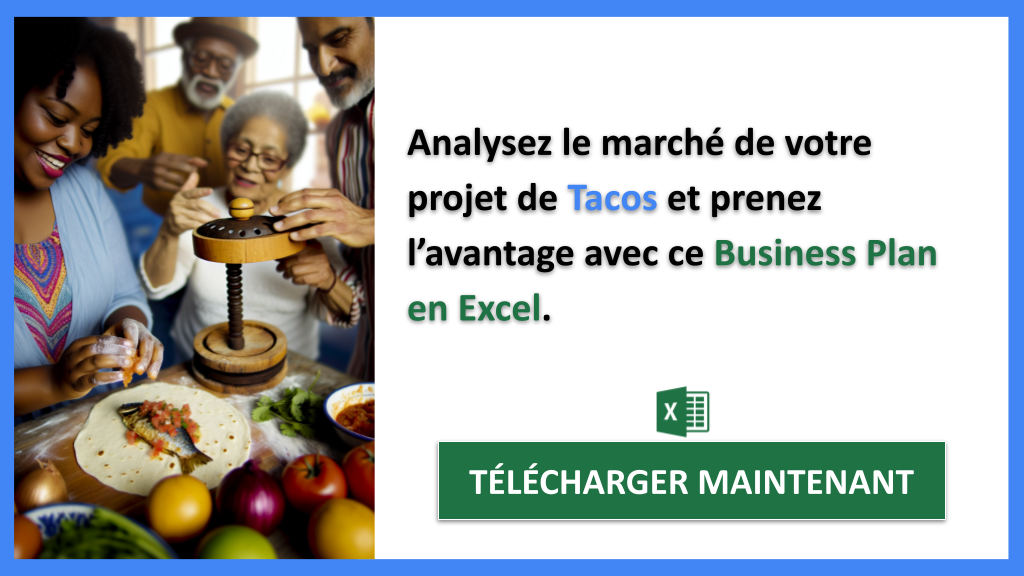 Exemple Business Plan pour Tacos - Étude de la Concurrence Tacos- CTA2
