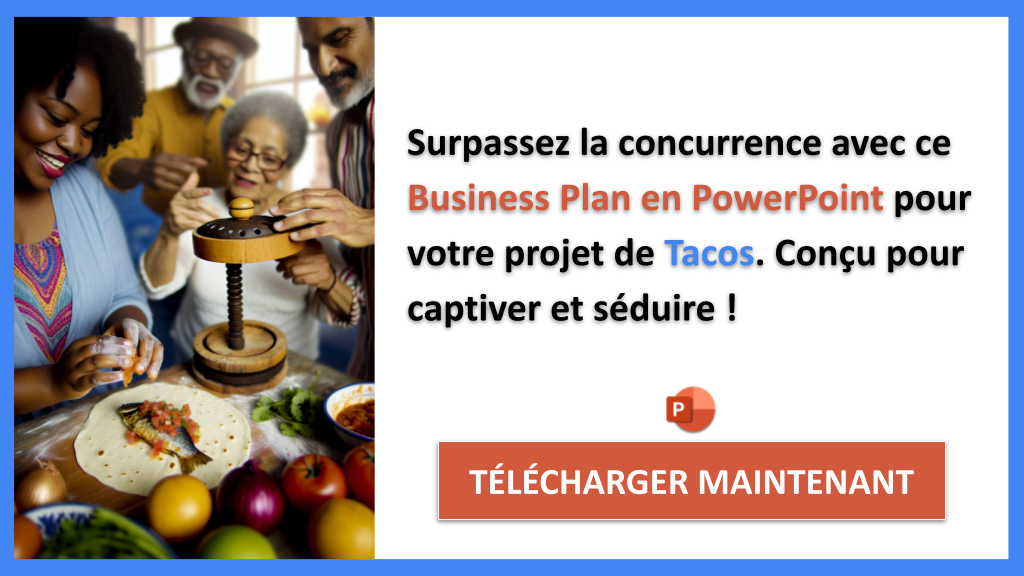 Exemple Business Plan pour Tacos - Étude de la Concurrence Tacos- CTA3