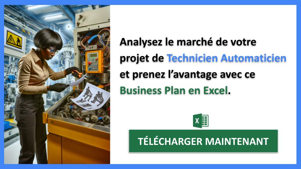 Exemple Business Plan pour Technicien Automaticien - Étude de la Concurrence Technicien Automaticien- CTA2