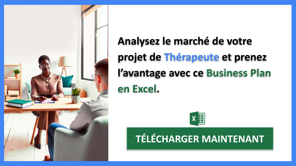 Exemple Business Plan pour Thérapeute - Étude de la Concurrence Thérapeute- CTA2