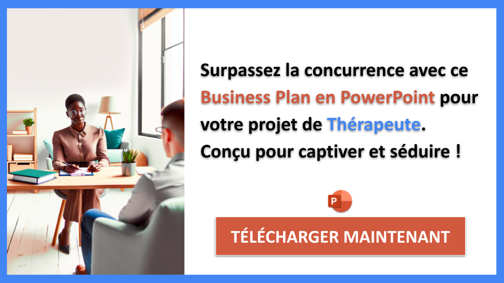 Exemple Business Plan pour Thérapeute - Étude de la Concurrence Thérapeute- CTA3