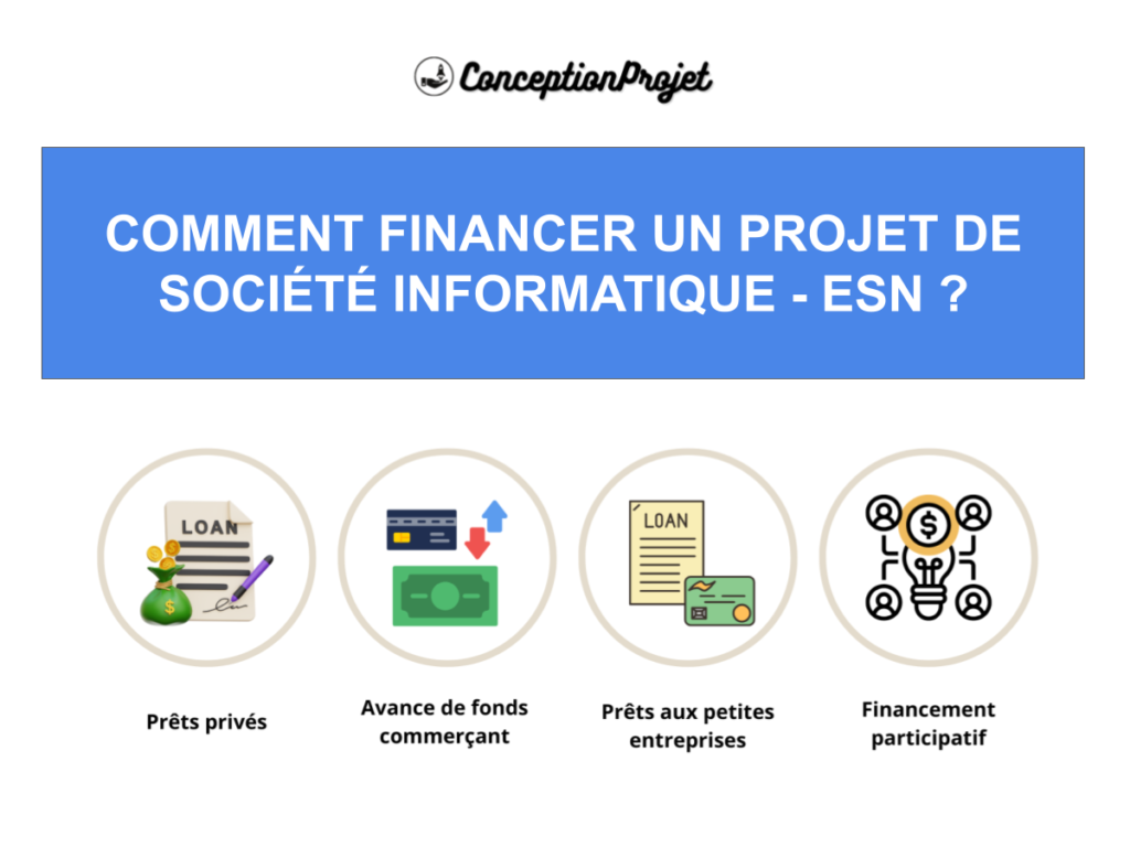Financement d’une ESN : stratégies pour soutenir la croissance 2 Financement Societe informatique ESN Cover