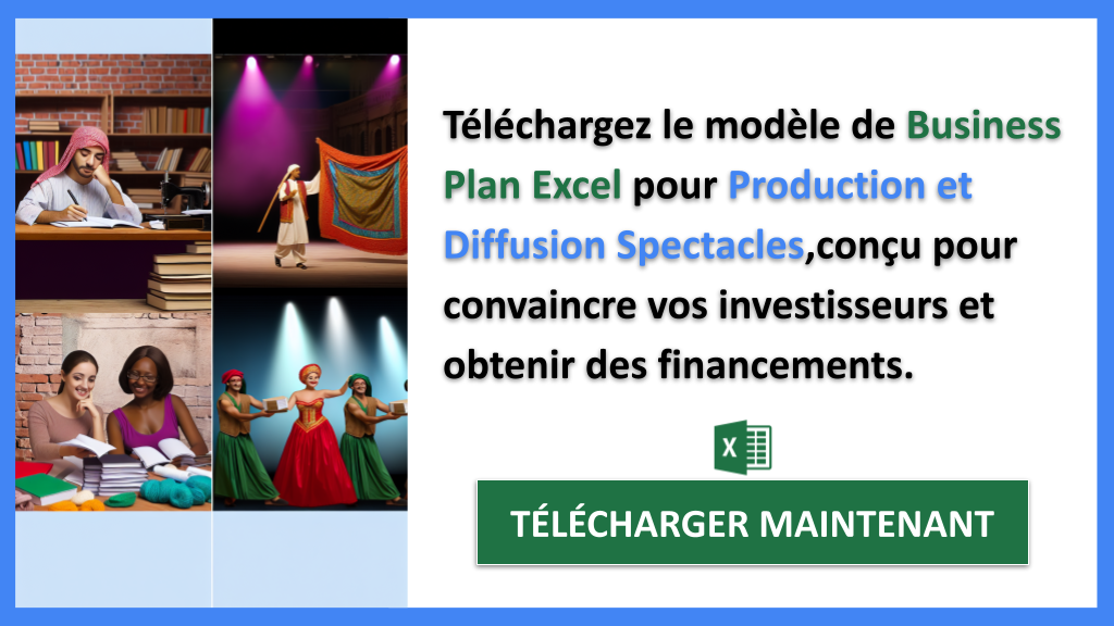 Exemple Business Plan pour Production et Diffusion Spectacles - Financement Production et Diffusion Spectacles- CTA2