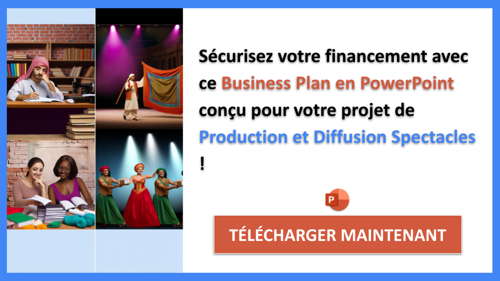 Exemple Business Plan pour Production et Diffusion Spectacles - Financement Production et Diffusion Spectacles- CTA3